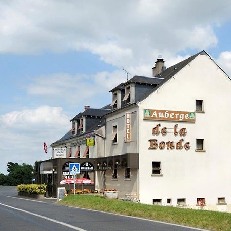 Hotel Auberge De La Bonde Logis Ланже Экстерьер фото