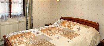 Hotel Auberge De La Bonde Logis Ланже Экстерьер фото