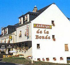 Hotel Auberge De La Bonde Logis Ланже Экстерьер фото