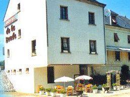 Hotel Auberge De La Bonde Logis Ланже Экстерьер фото