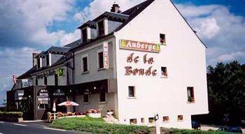 Hotel Auberge De La Bonde Logis Ланже Экстерьер фото