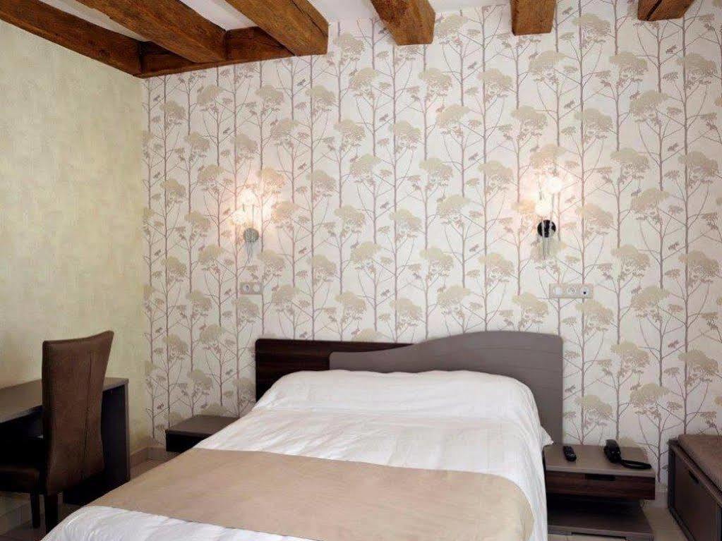 Hotel Auberge De La Bonde Logis Ланже Экстерьер фото